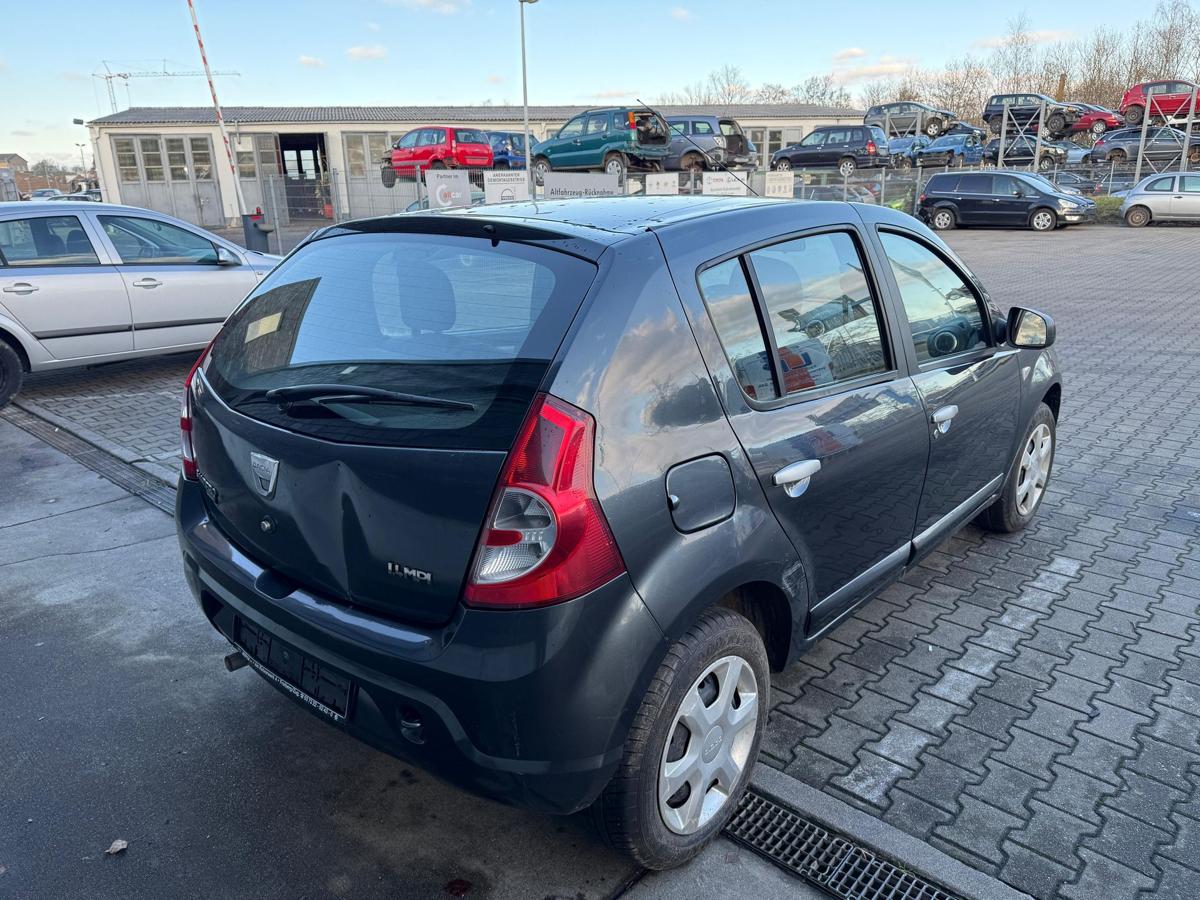 Dacia Sandero SD original Motorhaube KNA Kometengrau BJ10